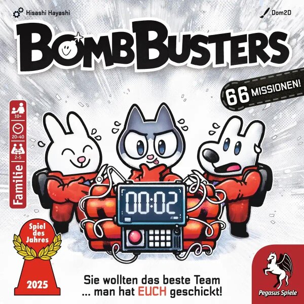 Bomb Busters (deutsche Version)
