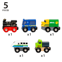 Mini-Z&uuml;ge und Fahrzeuge