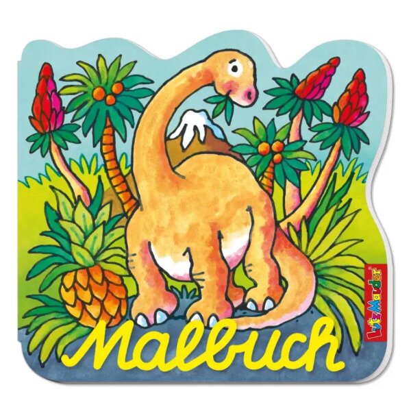Malbuch Dino