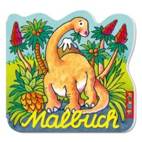 Malbuch Dino