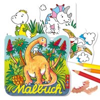 Malbuch Dino