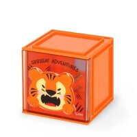 Schreibtischbox Tiger