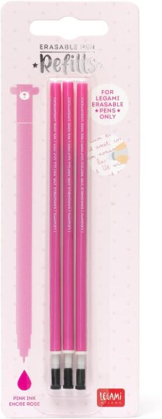 Ink erasable pen Pink