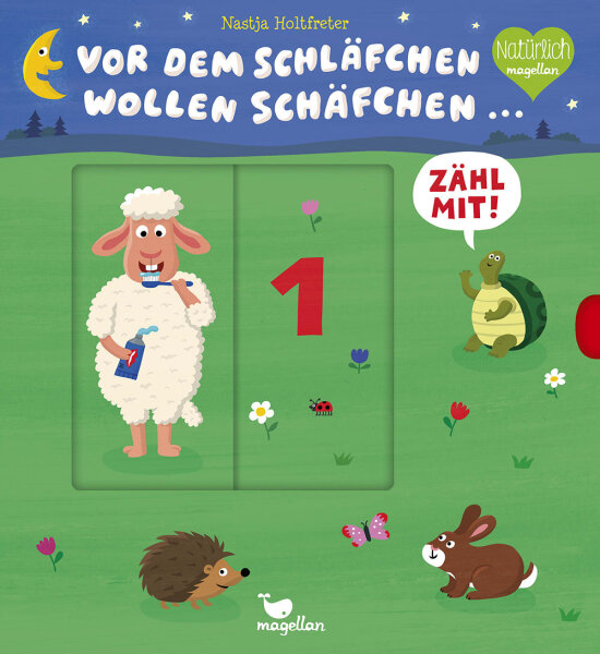 Vor dem Schl&auml;fchen wollen Sch&auml;fchen