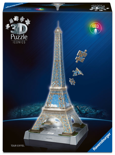 Puzzle Eifelturm
