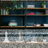 3D Puzzle Eifelturm mit Licht
