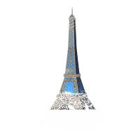 3D Puzzle Eifelturm mit Licht