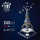 3D Puzzle Eifelturm mit Licht