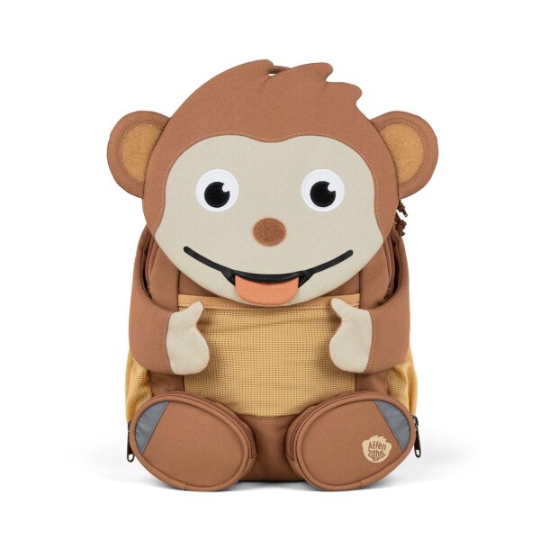 Rucksack Affe
