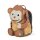 Rucksack Affe