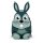 Rucksack Hase