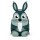 Rucksack Hase
