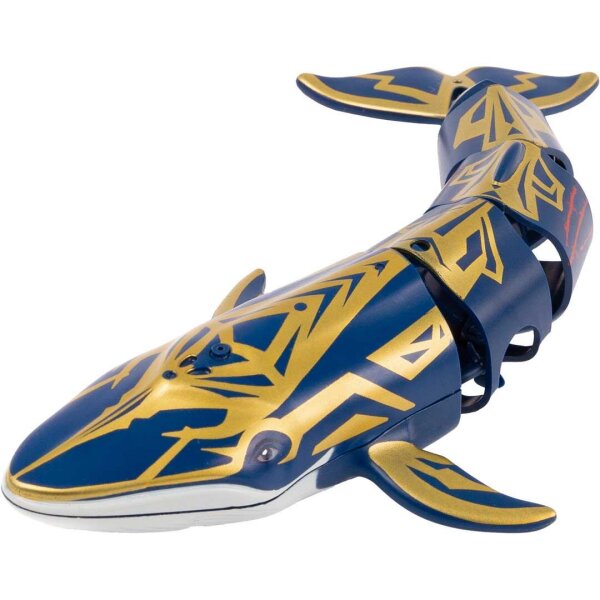 Blauwal ferngesteuert