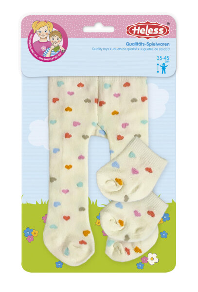 Strumpfhose und Socken