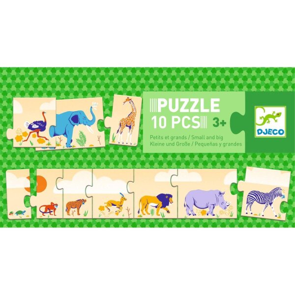 Puzzle Kleine und Gro&szlig;e