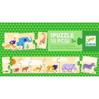Puzzle Kleine und Gro&szlig;e