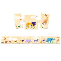 Puzzle Kleine und Gro&szlig;e