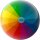 Ball Regenbogenfarben