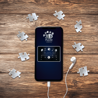 3D-Puzzle Iconics 36Volkswagen T1