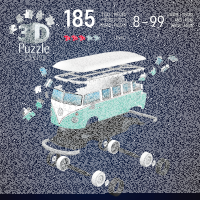 3D-Puzzle Iconics 36Volkswagen T1