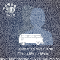3D-Puzzle Iconics 36Volkswagen T1