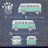 3D-Puzzle Iconics 36Volkswagen T1
