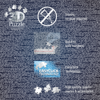 3D-Puzzle Iconics 36Volkswagen T1