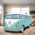 3D-Puzzle Iconics 36Volkswagen T1