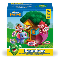 Baumhaus-Flora Froschs Zuordnungsspiel