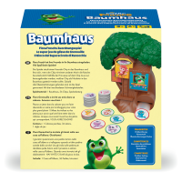Baumhaus-Flora Froschs Zuordnungsspiel