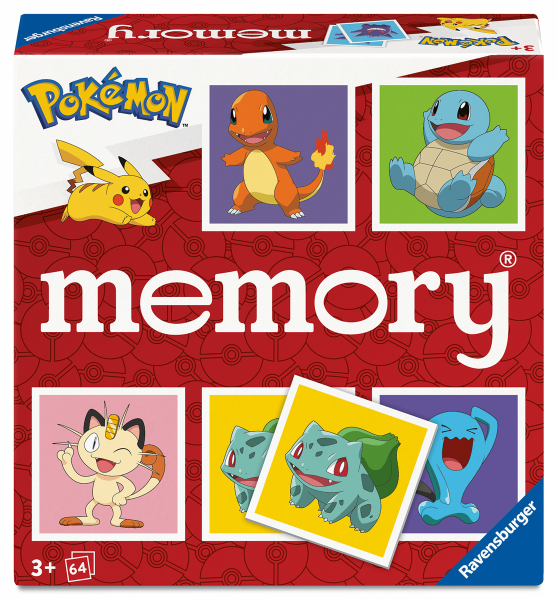Memory Pok&eacute;mon