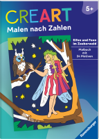 Creart Malen nach Zahlen Elfen und Feen im Zauberwald
