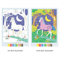 Creart Malen nach Zahlen Elfen und Feen im Zauberwald