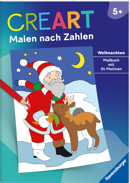 Creart Malen nach Zahlen Weihnachten
