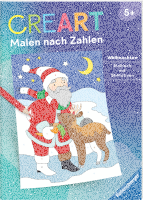 Creart Malen nach Zahlen Weihnachten