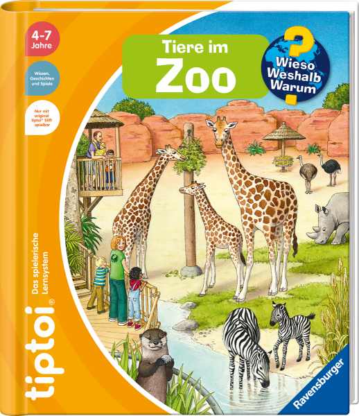 Tiere im Zoo Tiptoi