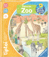 Tiere im Zoo Tiptoi