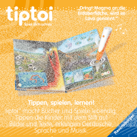 Die Erde-Ozeane, Wetter und Vulkane Tiptoi