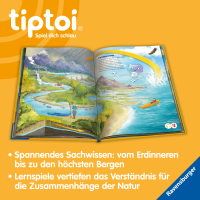 Die Erde-Ozeane, Wetter und Vulkane Tiptoi