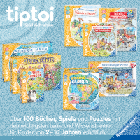 Die Erde-Ozeane, Wetter und Vulkane Tiptoi