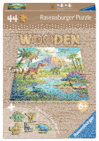 Dinosaurier Welt Puzzle aus Holz