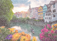 Ausflug nach T&uuml;bingen Puzzle (1000 Teile)