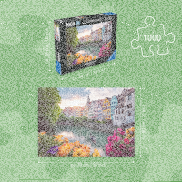 Ausflug nach T&uuml;bingen Puzzle (1000 Teile)