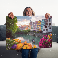 Ausflug nach T&uuml;bingen Puzzle (1000 Teile)