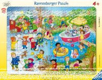 Die Jahreszeiten am See