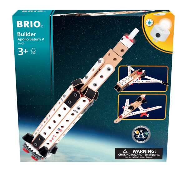 Brio Builder Apollo Saturn V