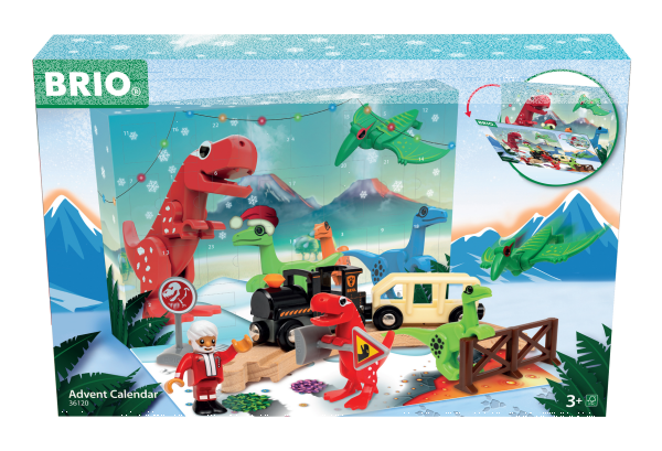 Adventskalender Brio Dinowelt (2025)