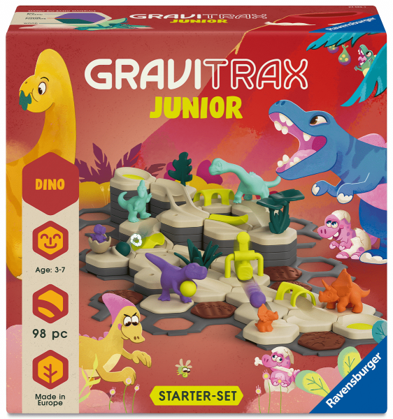 Gravitrax Junior Starter Set L Dino