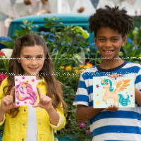 Creart Atelier Neon Einhorn