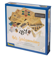 Holzspielesammlung (20 Spiele)